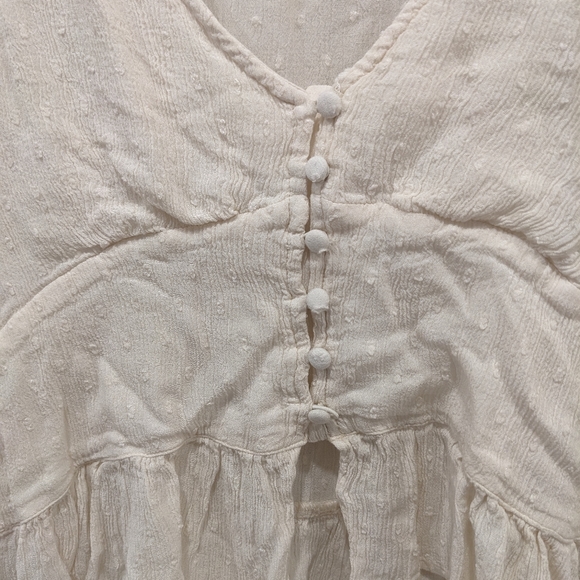American Eagle Peasant Blouse Size M - Picture 4 of 4